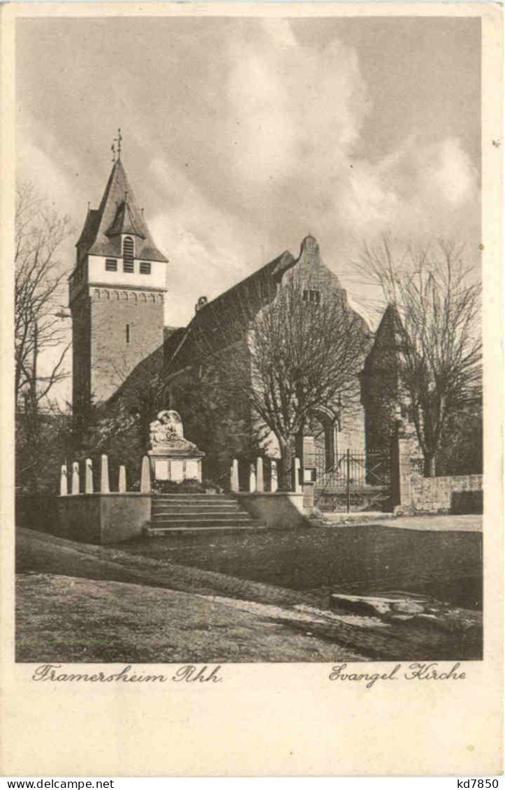 Framersheim - Evang. Kirche - Alzey