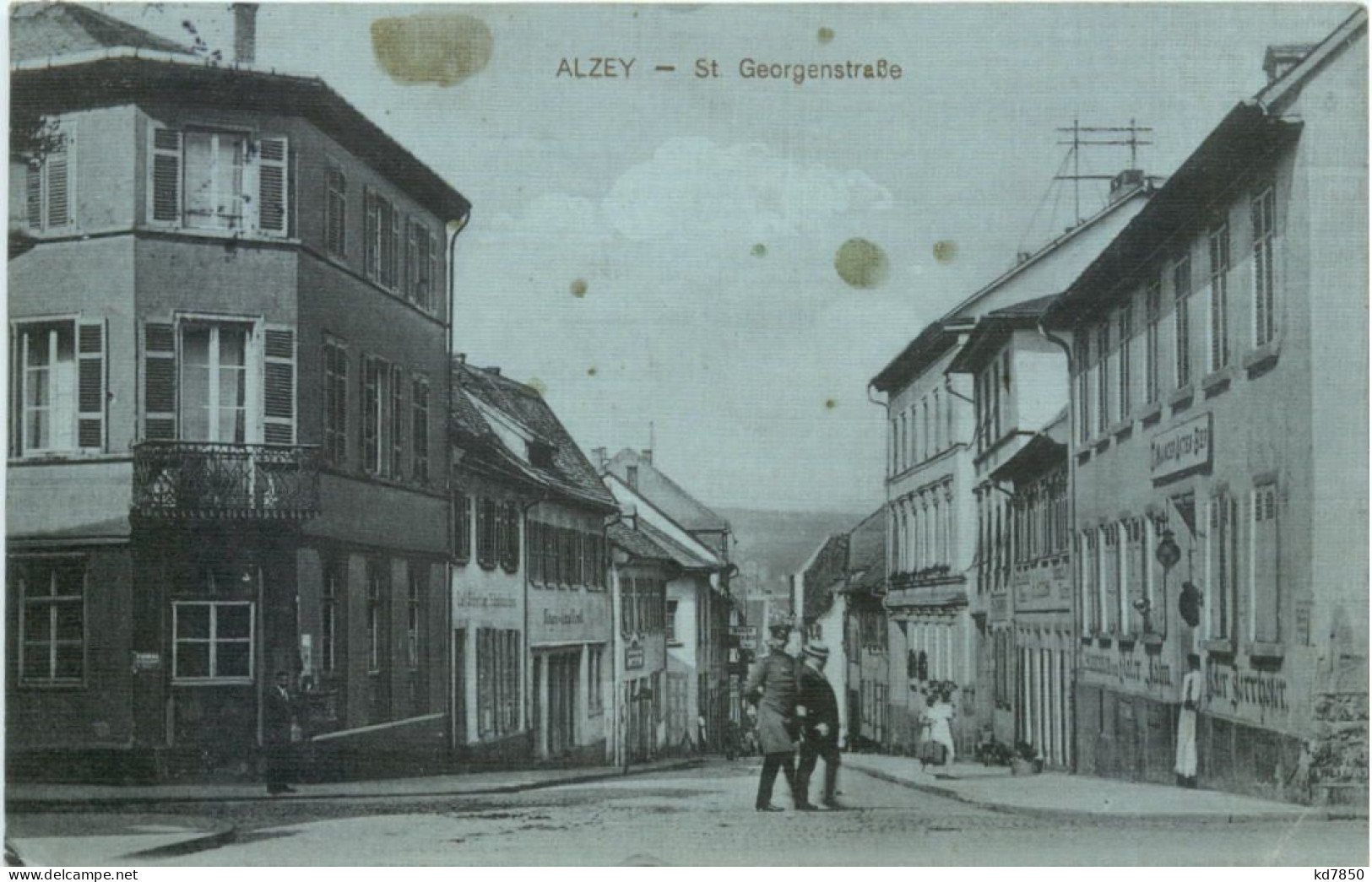Alzey - St. Georgenstraße - Alzey