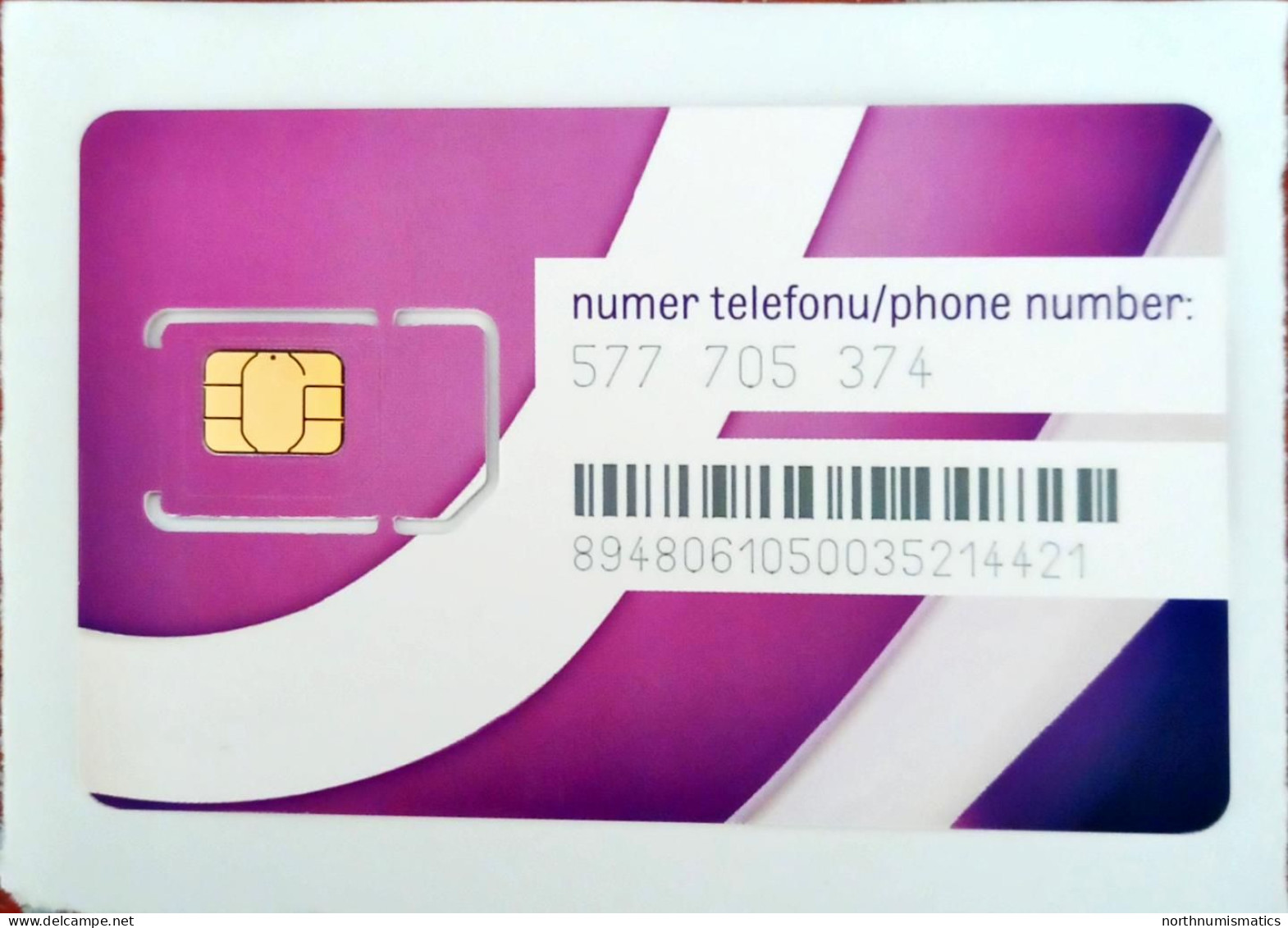 Play Gsm Original  Chip Sim Card - Lots - Collections