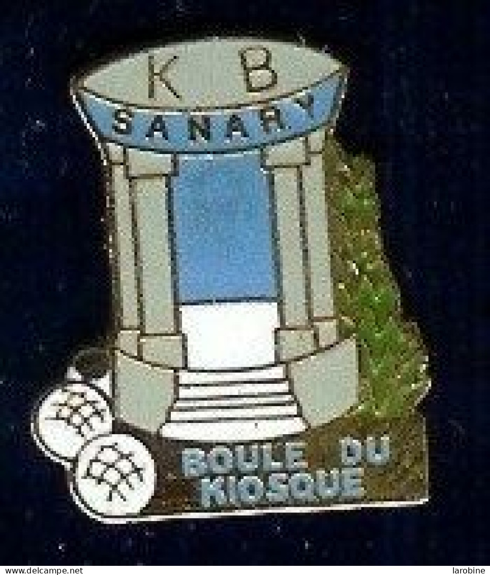 @@ Pétanque BOULE DU KIOSQUE KB SANARY Sur Mer  Var PACA EGF @@sp248a - Pétanque