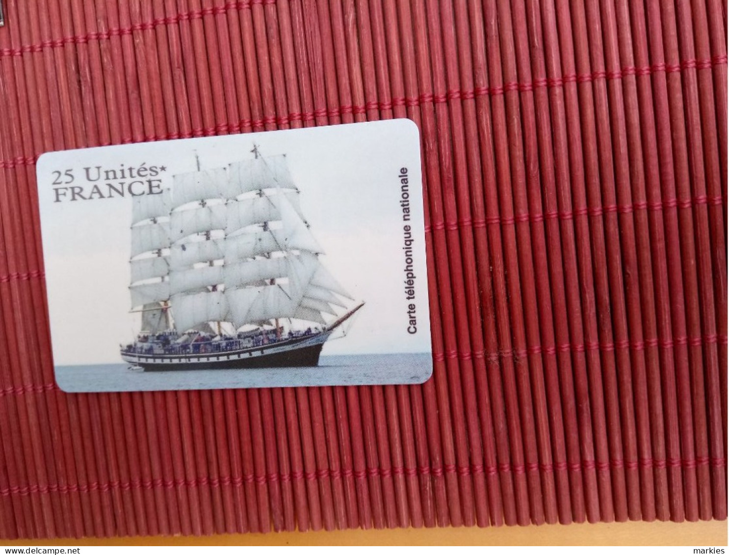 Boat Phonecard Mint Low Issue  Rare ! - Barcos