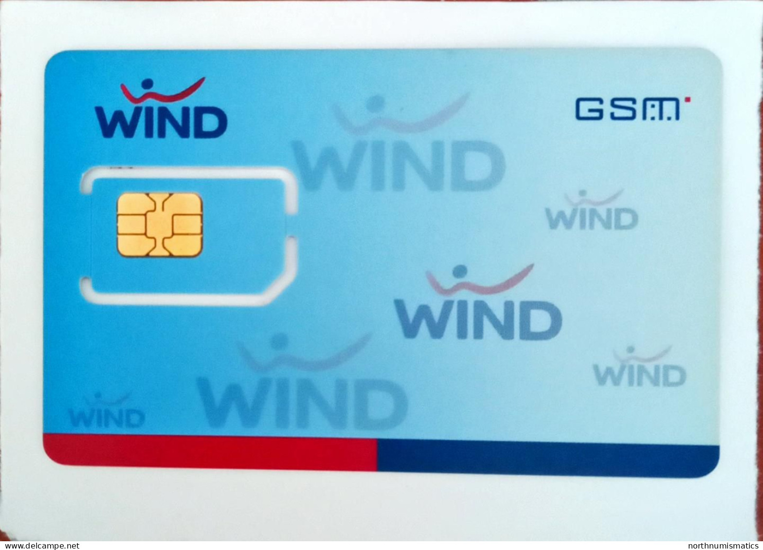 Wind Gsm Original  Chip Sim Card - Lots - Collections