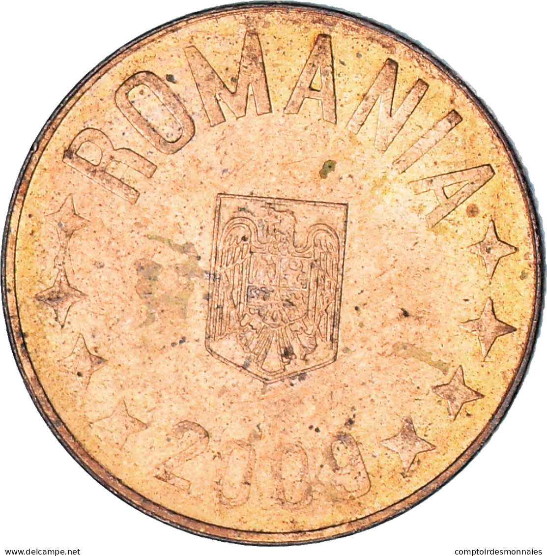 Roumanie, 5 Bani, 2009 - Romania