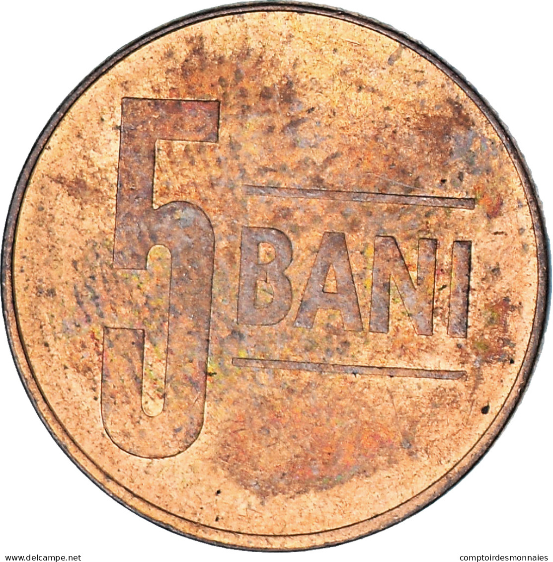 Roumanie, 5 Bani, 2009 - Romania