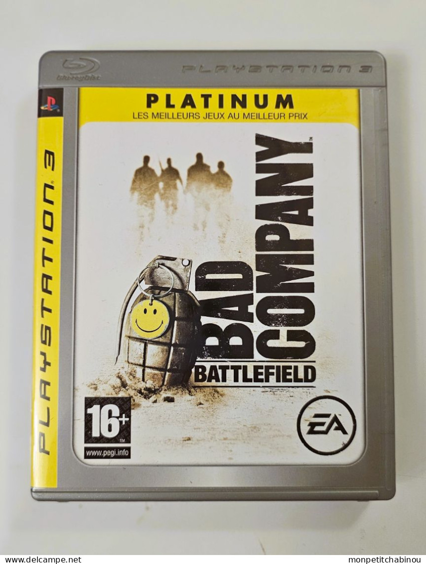 Jeu Vidéo PS3 : BATTLEFIELD - BAD COMPANY (PLATINUM) - PS3