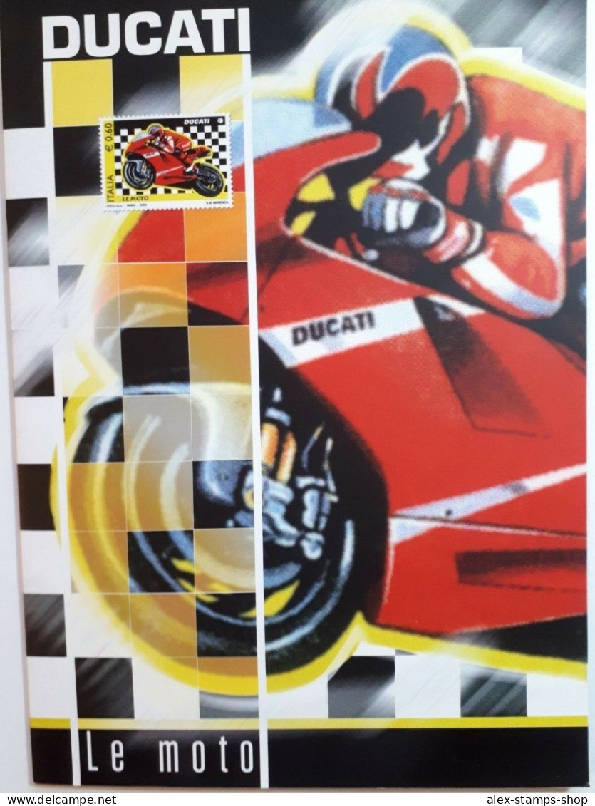 ITALIA 2008 FOLDER - DUCATI - MOTORI - CORSE - SPORT - Pochettes