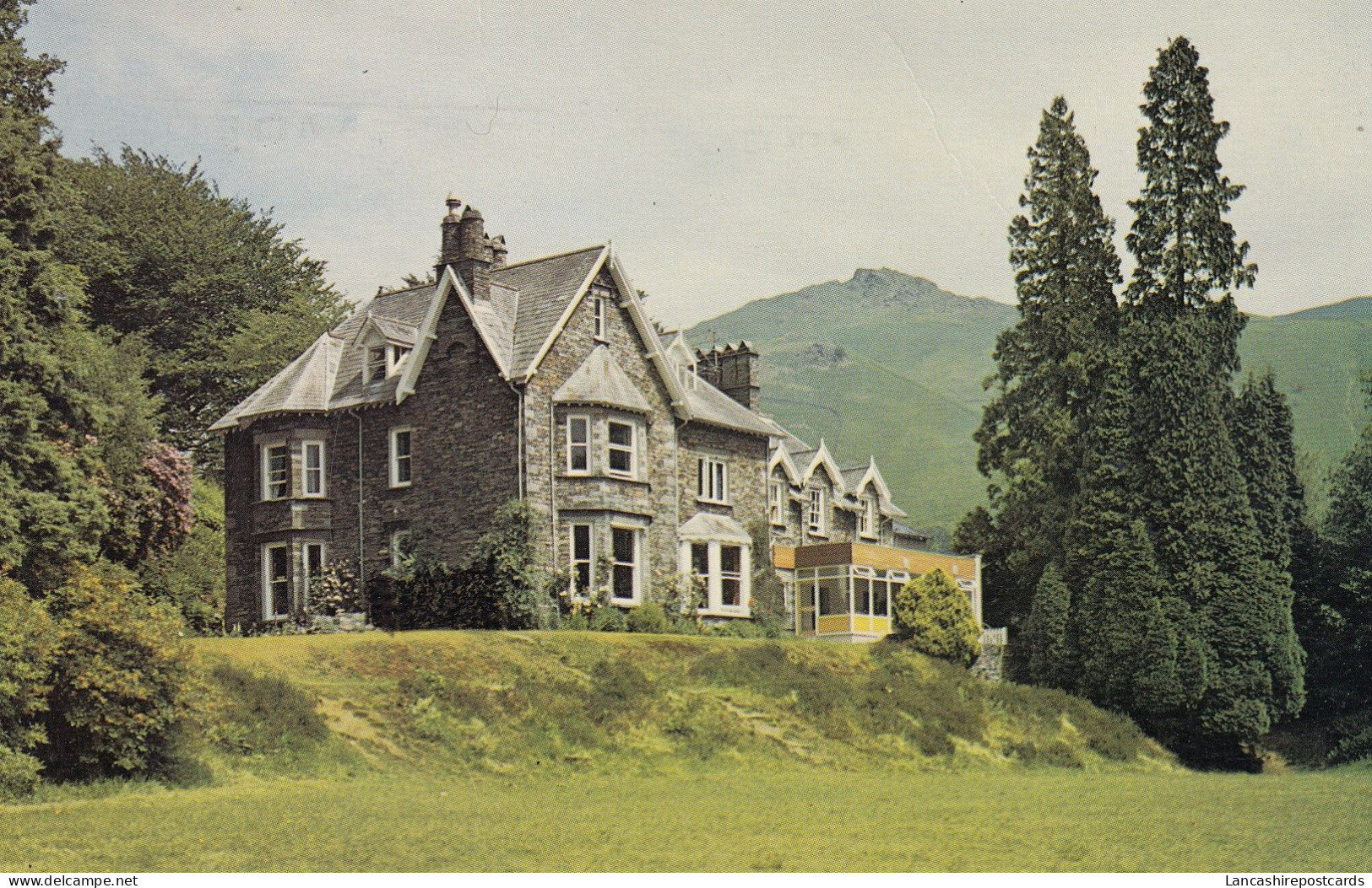 Postcard Butharlyp How Youth Hostel Grasmere [ YHA Interest ] My Ref B14889 - Grasmere