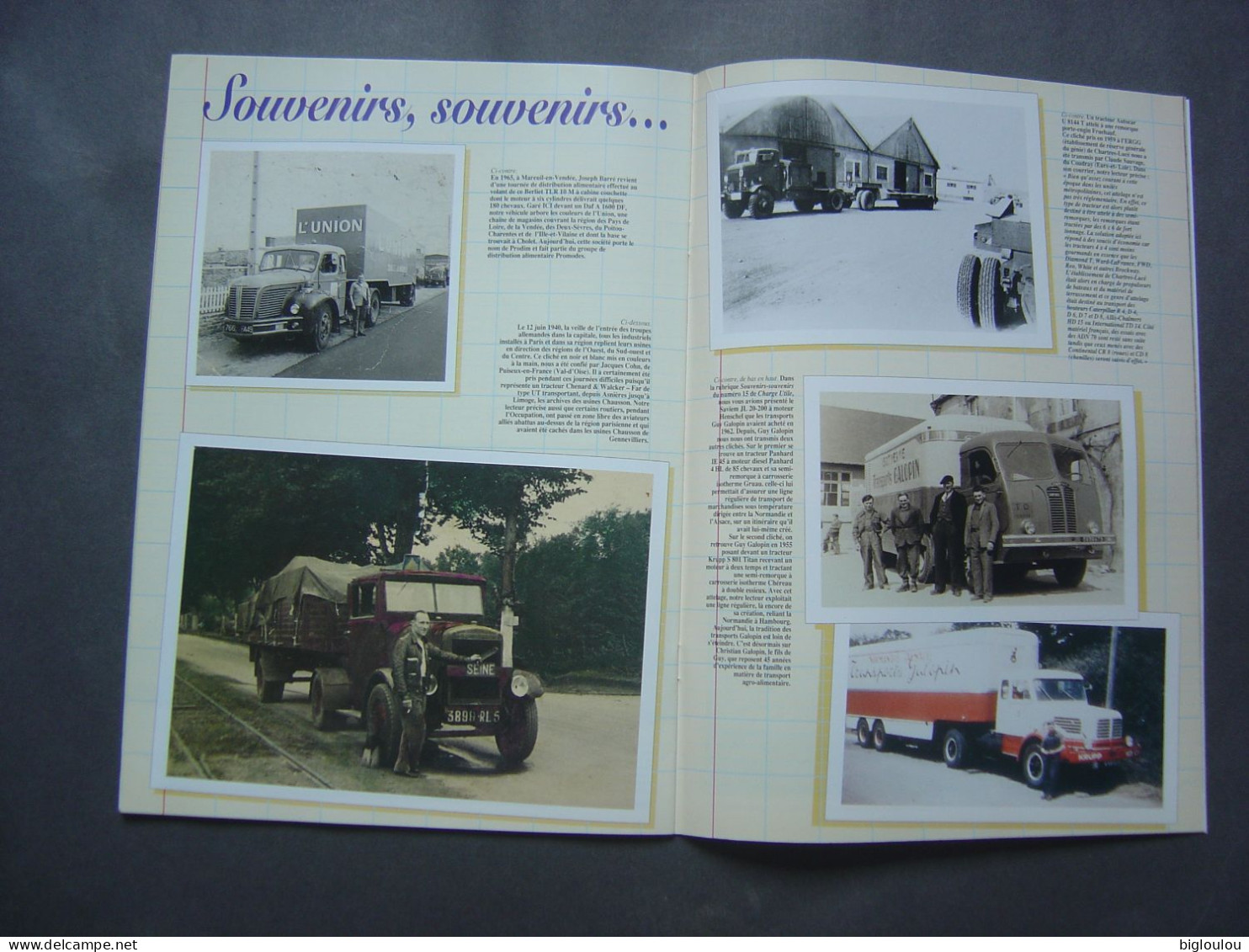 Revue CHARGE UTILE - NR 58 - Octobre 1997- Camions - Autocars - Autobus - Utilitaires - Militaires - Pompiers Etc - Auto