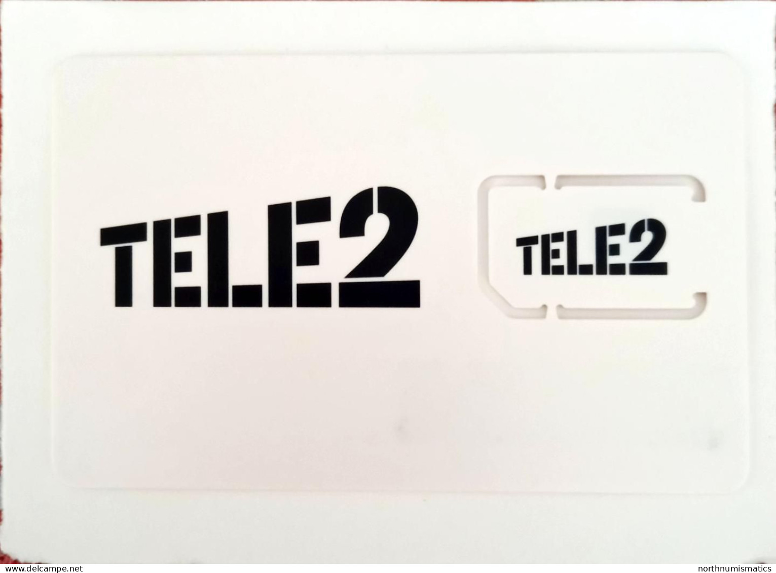 Tele2  Gsm Original  Chip Sim Card - Lots - Collections