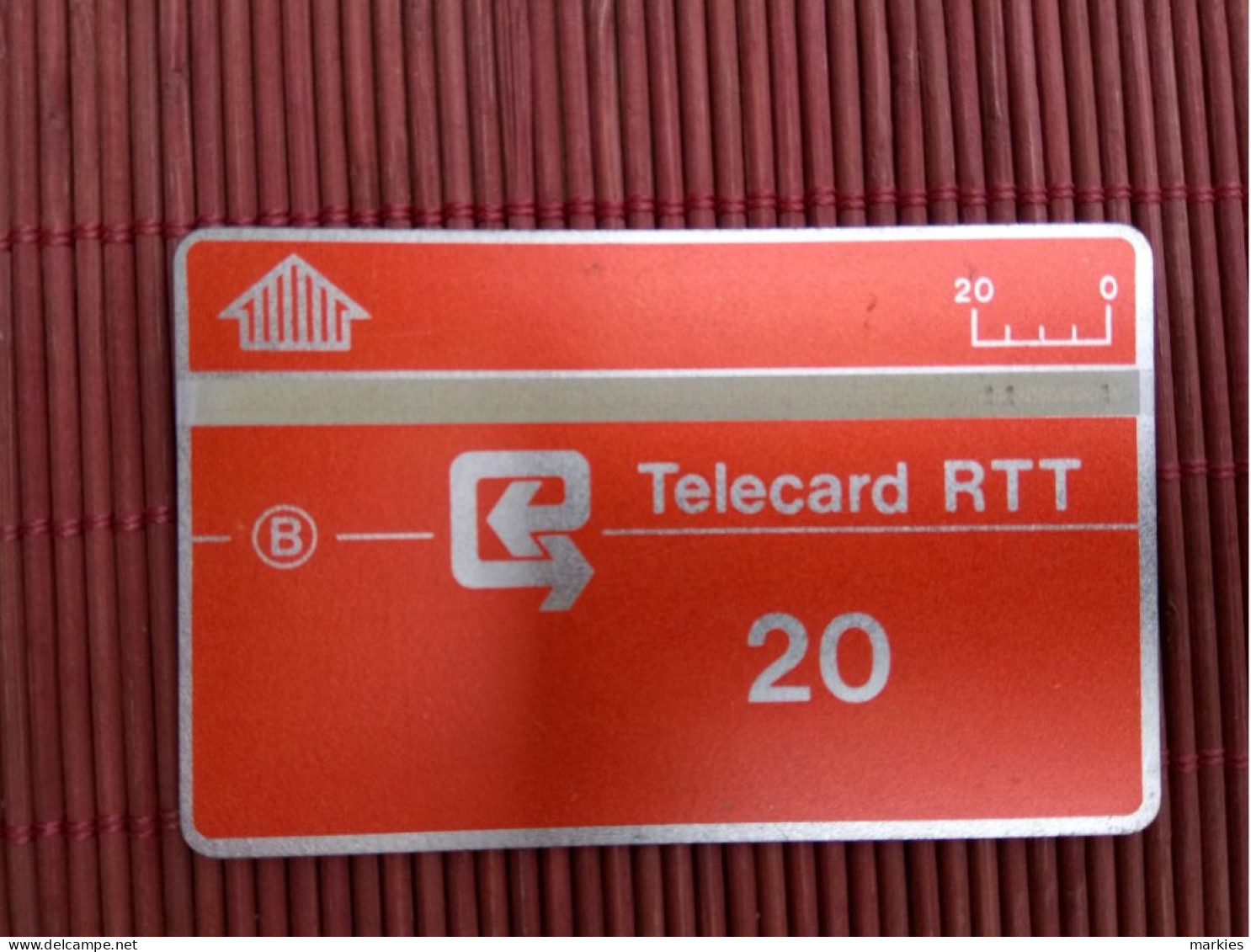 D 14 R.T.T Oranje 705A  (N)  Catalogue 23euro Rare - Ohne Chip