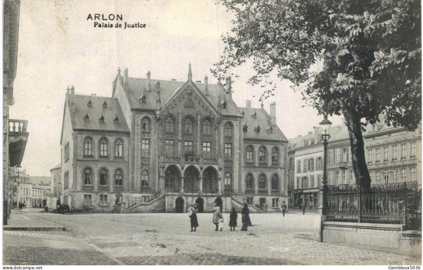 (78) Arlon Palais De Justice - Arlon