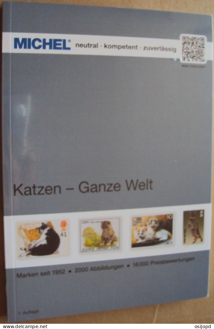 Michel, 2018, Katzen, Neu, 69.80 € - Thématiques