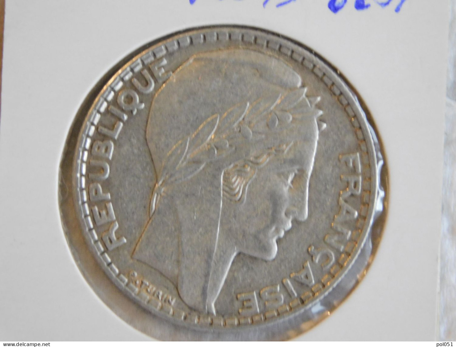 France 20 Francs 1933 RC TURIN (1032) Argent Silver - 20 Francs