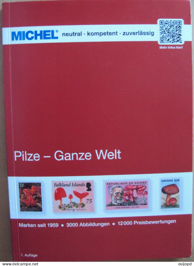 Michel, 2018, Pilze, Neuwertig,., - Thématiques