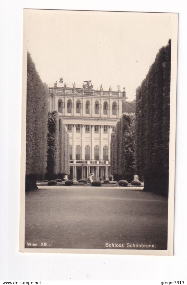 E5475) WIEN XIII - Schloss SCHÖNBRUNN - Sehr Schöne Alte FOTO AK - 1927 - Château De Schönbrunn