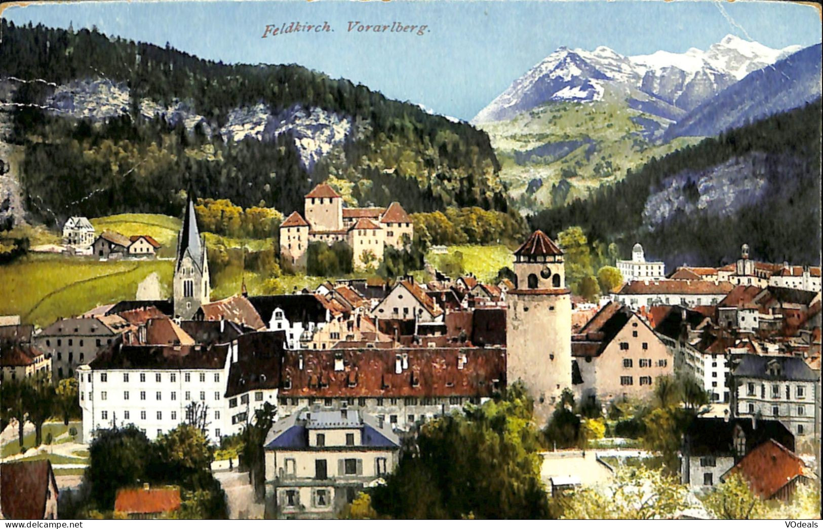 Autriche - Tyrol -  Vorarlberg - Feldkirch - Vorarlberg - Feldkirch