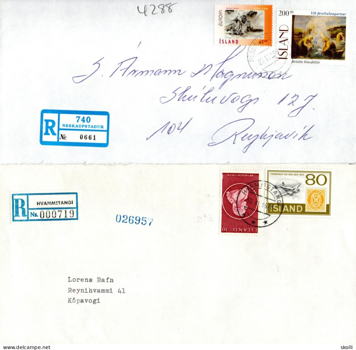 DDR.1961. Concentration Camp Victims - Lettres & Documents