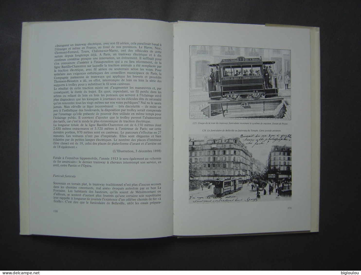 Beau Livre Cartonné - PARIS NAGUERE - TRANSPORTS PUBLIC - Bahnwesen & Tramways