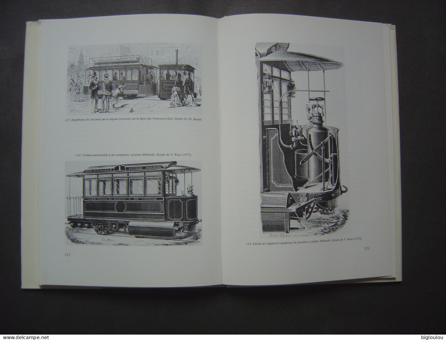 Beau Livre Cartonné - PARIS NAGUERE - TRANSPORTS PUBLIC - Railway & Tramway