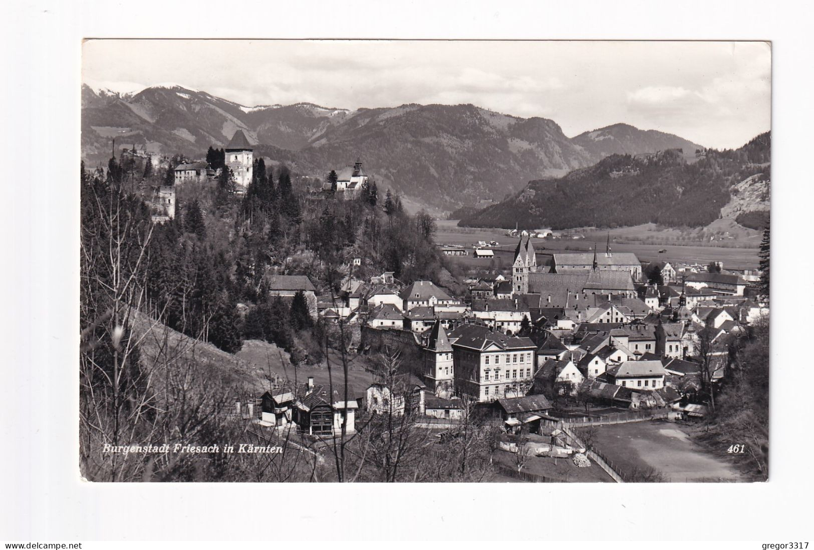 E5482) Burgstadt FRIESACH In Kärnten - Sehr Schöne Alte S/W FOTO AK 1958 - Friesach