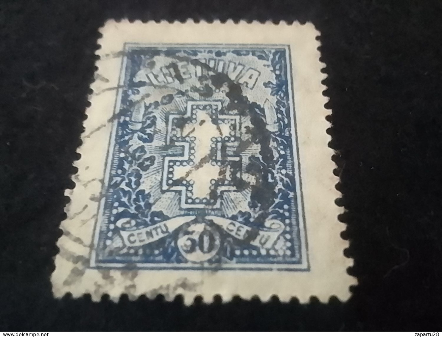 ESTONYA-1920-50  30 CENTU  DAMGALI - Estonia