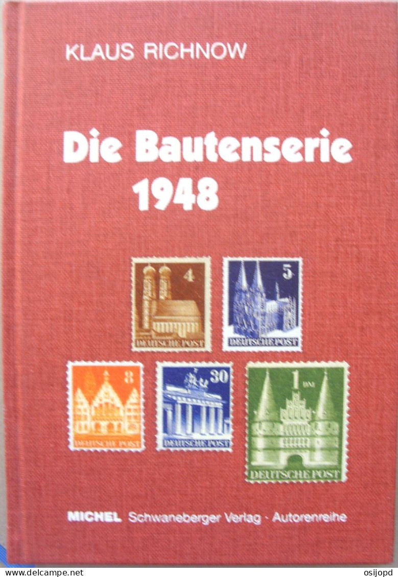 Michel, Die Bautenserie, 1948, Gebraucht, Unbeschriftet - Germania