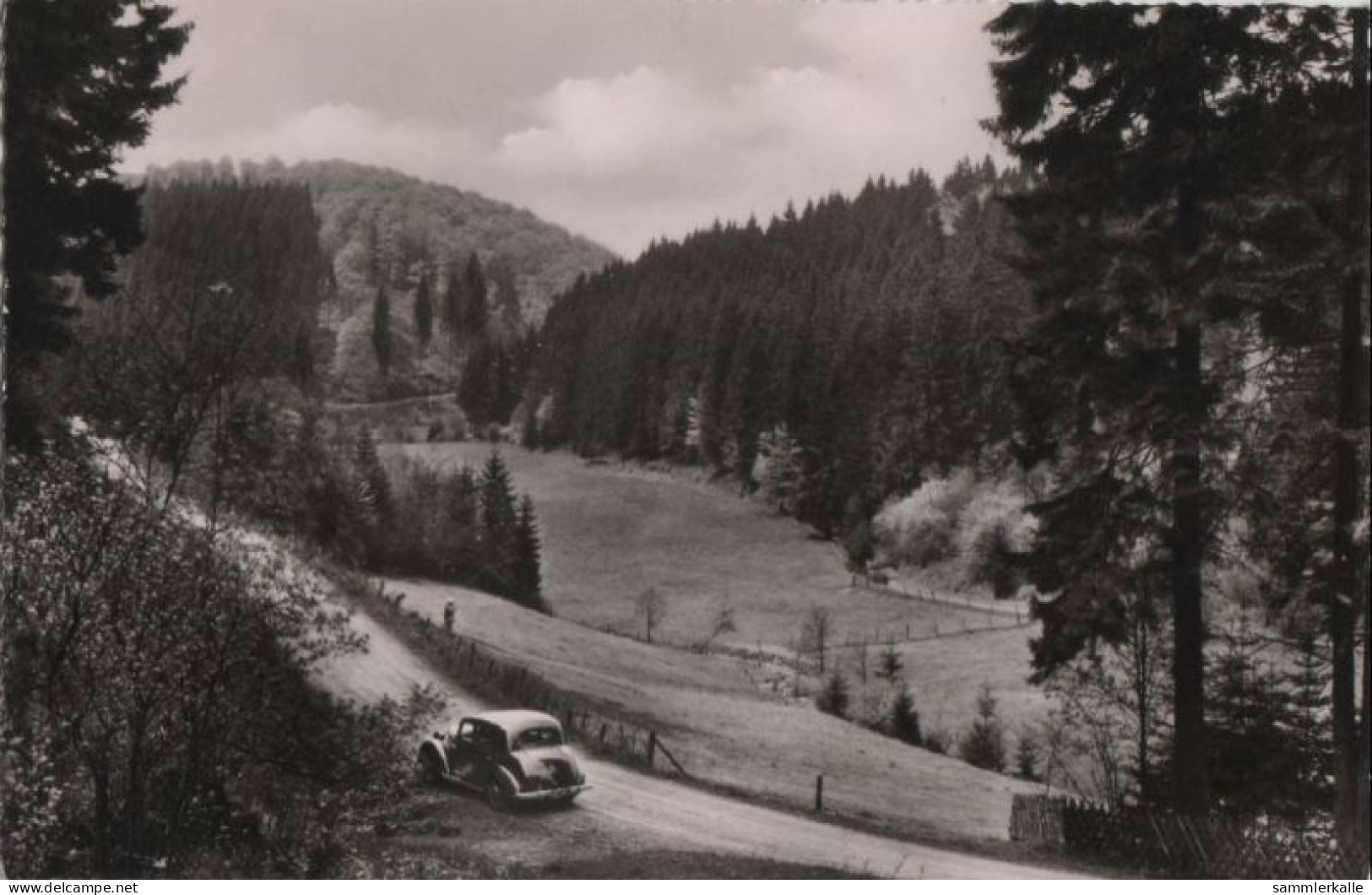 54243 - Willingen - Hermeketal - 1961 - Waldeck