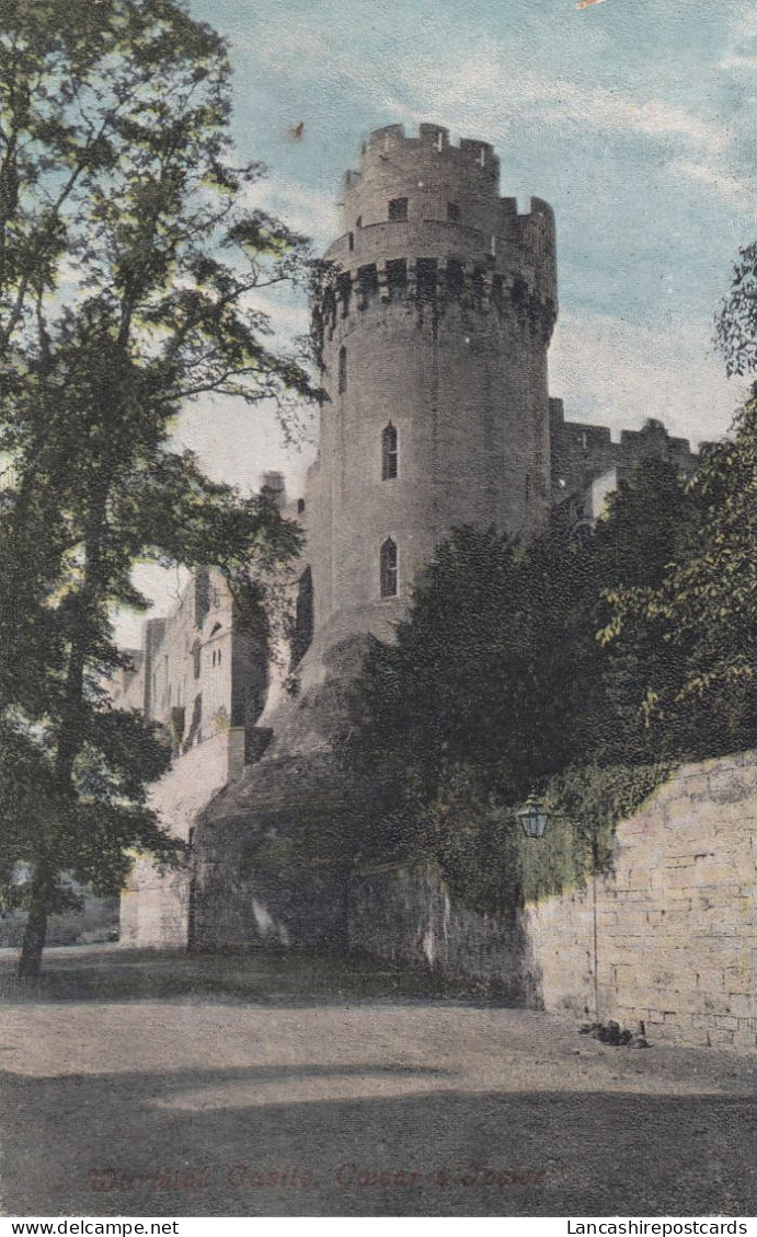 Postcard Warwick Castle My Ref B14891 - Warwick
