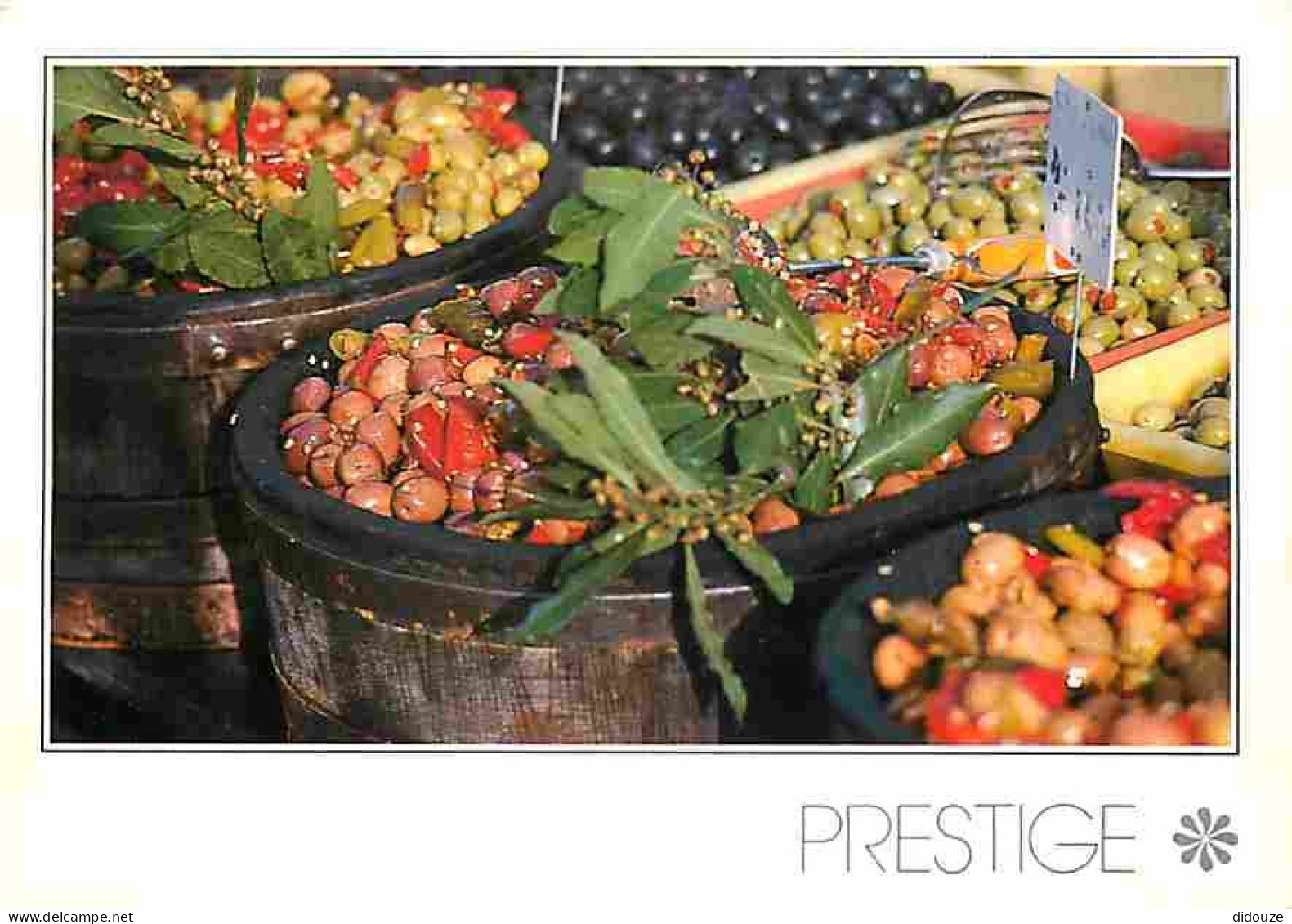 Marchés - Collection Prestige - Olives - Carte Neuve - CPM - Voir Scans Recto-Verso - Mercati