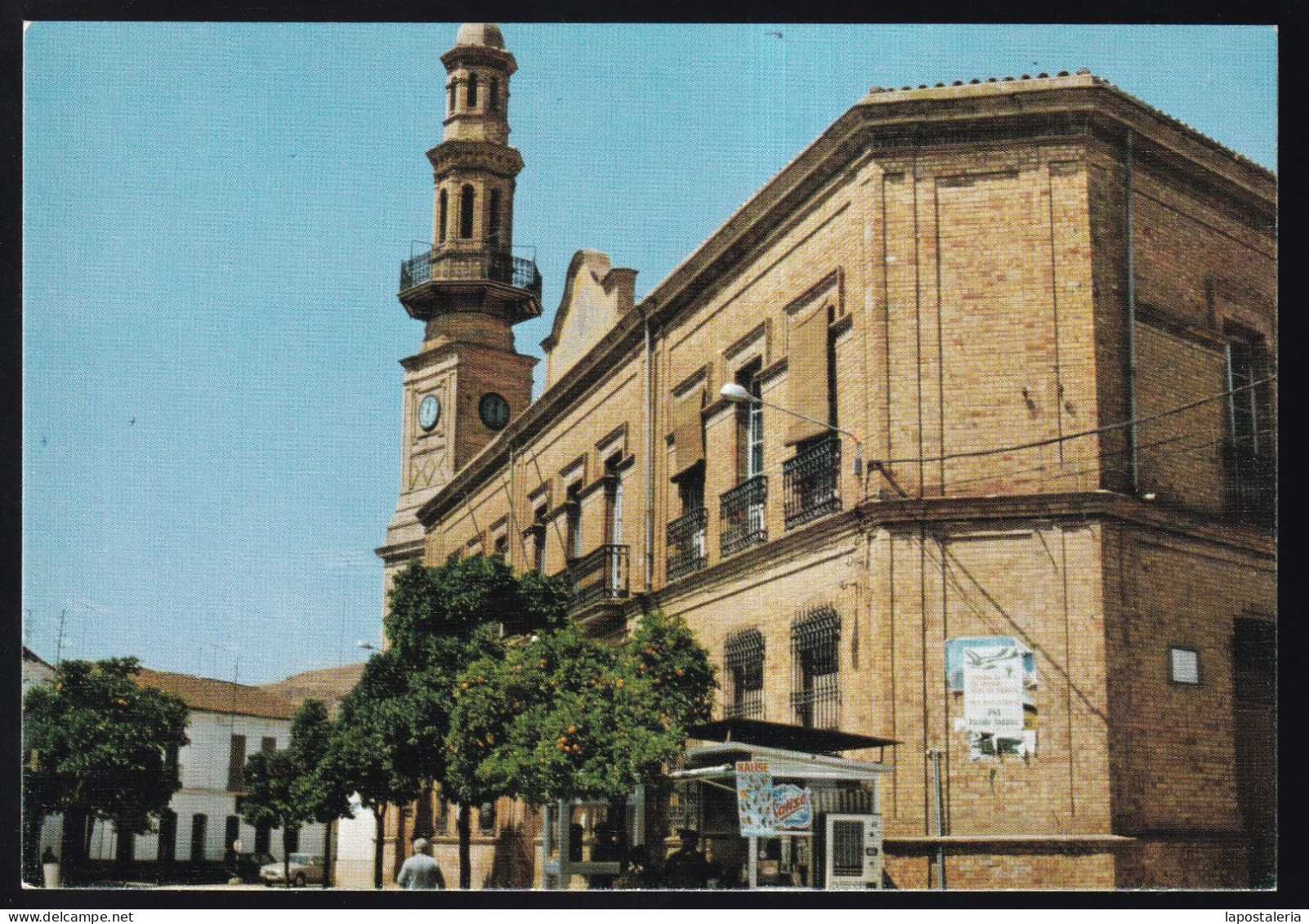 Nerva. *Ayuntamiento* San-Pi Nº 3. Escrita. - Huelva