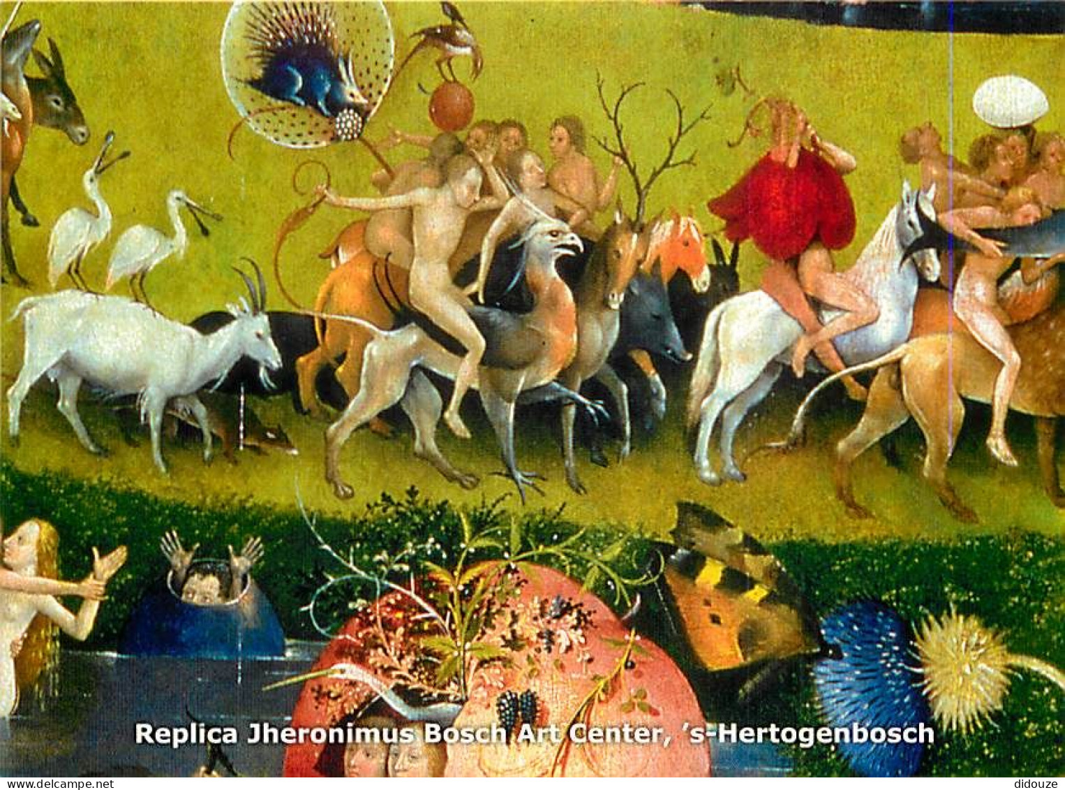 Pays-Bas - Nederland - S Hertogenbosch - Jheronimus Bosch Art Center - Art Peinture - Jérome Bosch - CPM - Voir Scans Re - 's-Hertogenbosch