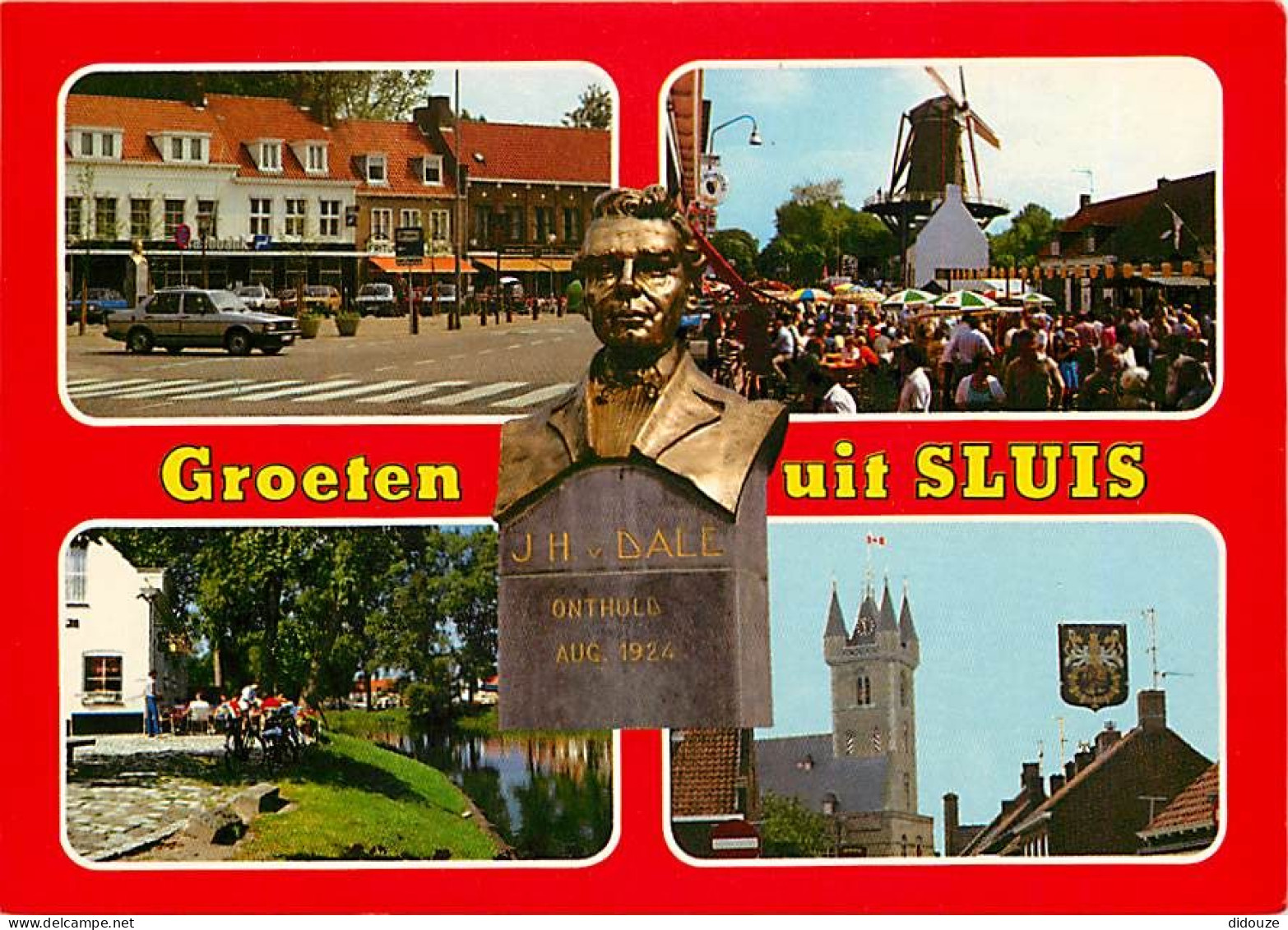 Pays-Bas - Nederland - Sluis - Multivues - CPM - Voir Scans Recto-Verso - Sluis