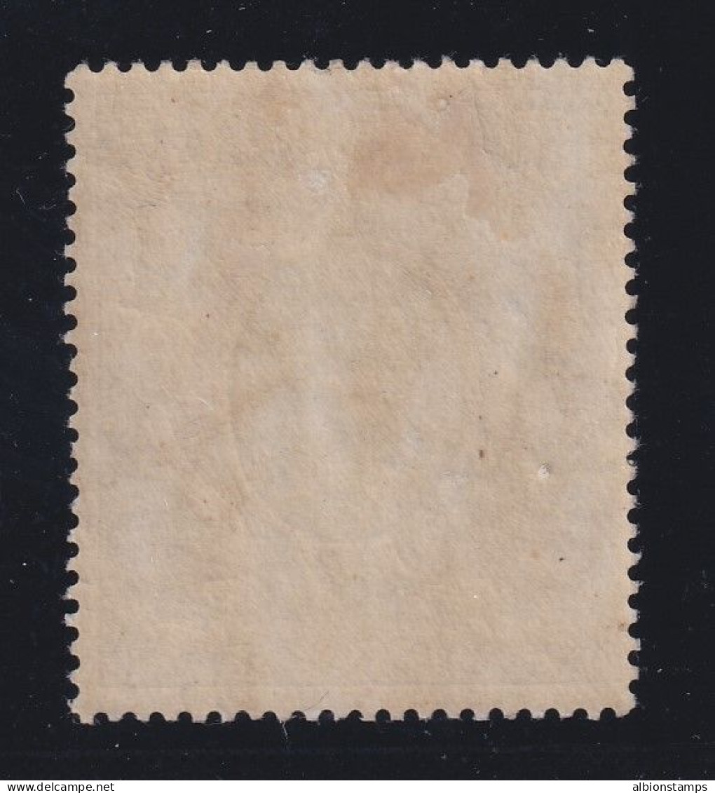 Antigua, SG 51a, MLH "Scroll Flaw" Variety - 1858-1960 Colonie Britannique