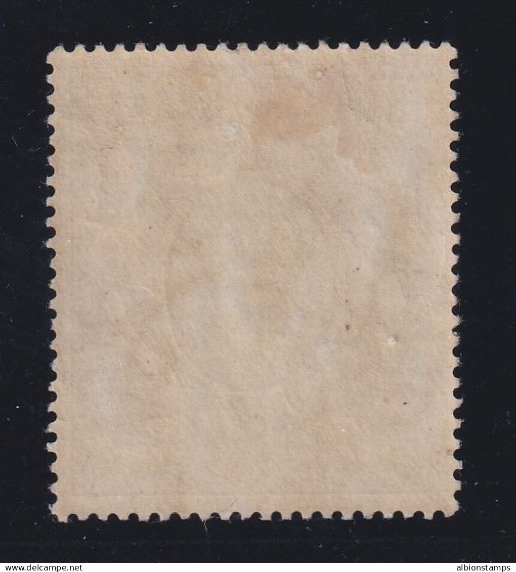 Antigua, SG 51a, MLH "Scroll Flaw" Variety - 1858-1960 Crown Colony