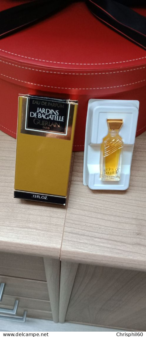 Miniature Eau De Parfum Jardins De Bagatelle - Guerlain - - Miniaturen Damendüfte (mit Verpackung)
