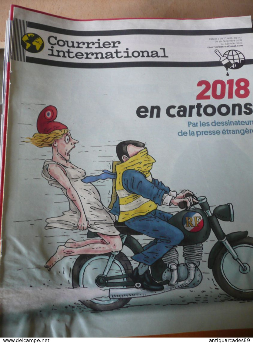 COURRIER INTERNATIONAL  2018 - Informations Générales