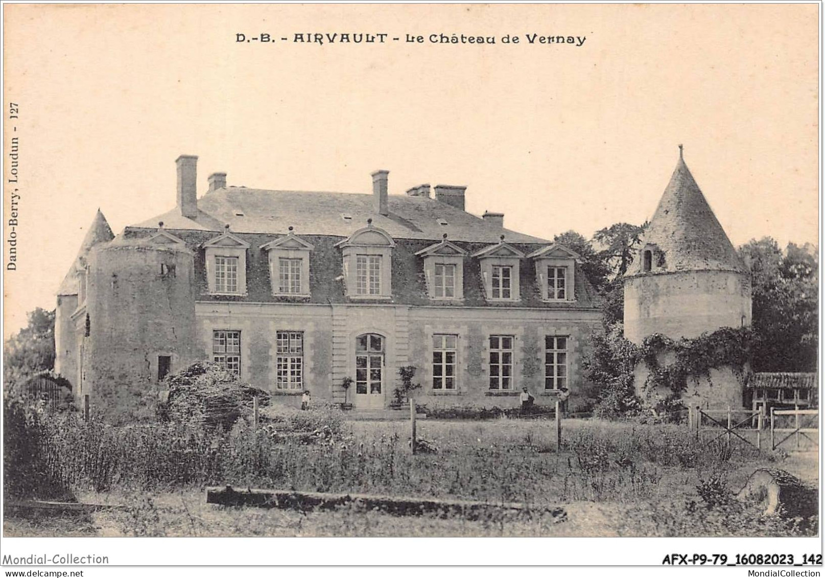 AFXP9-79-0806 - AIRVAULT - Le Chateau De Vernay - Airvault