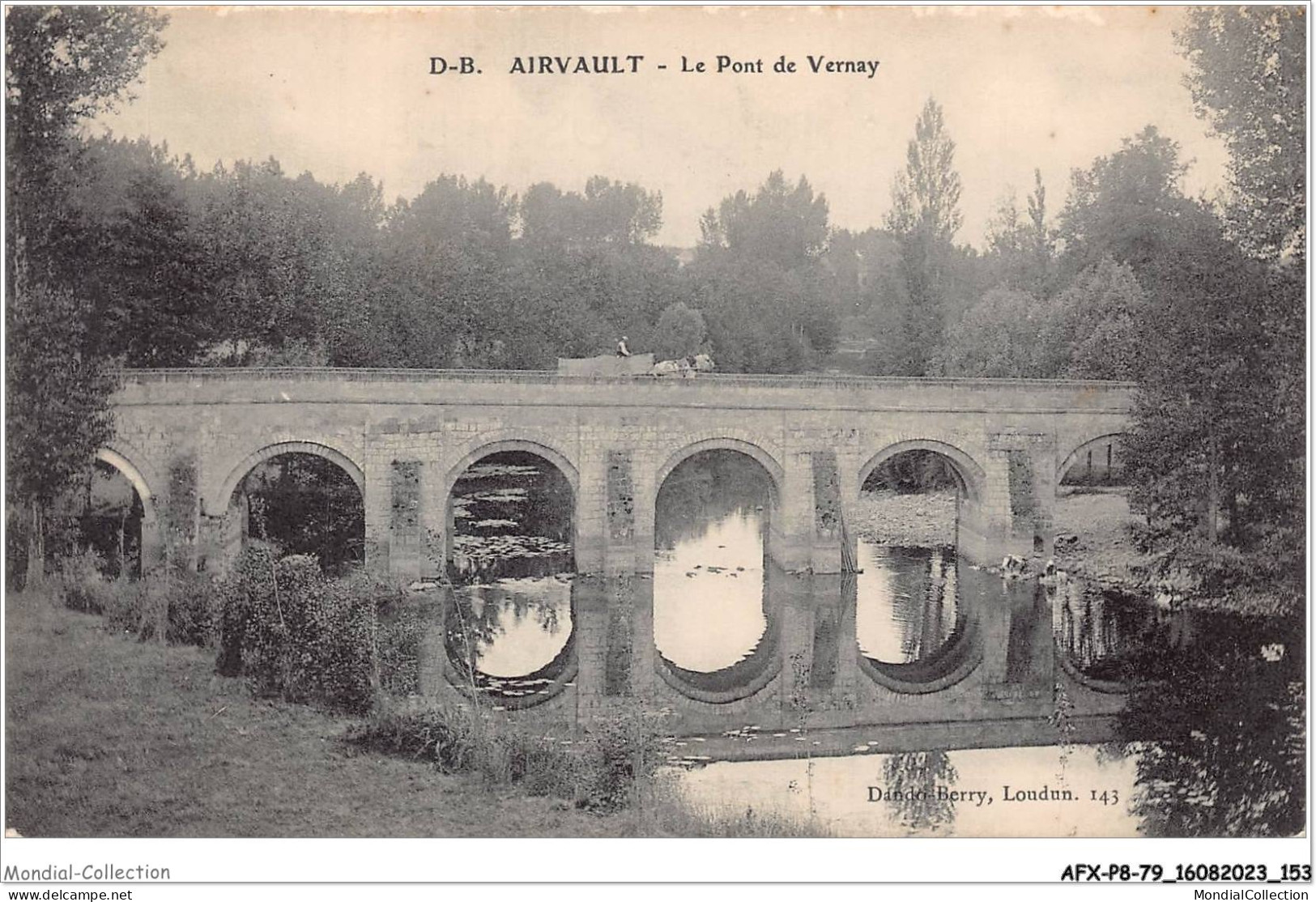 AFXP8-79-0725 - AIRVAULT - Le Pont De Vernay - Airvault