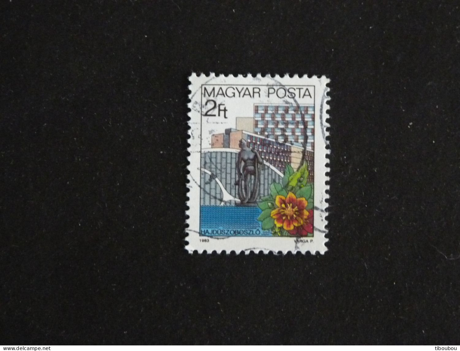 HONGRIE HUNGARY MAGYAR YT 2885 OBLITERE - HAJDUSZOBOSZLO - Used Stamps