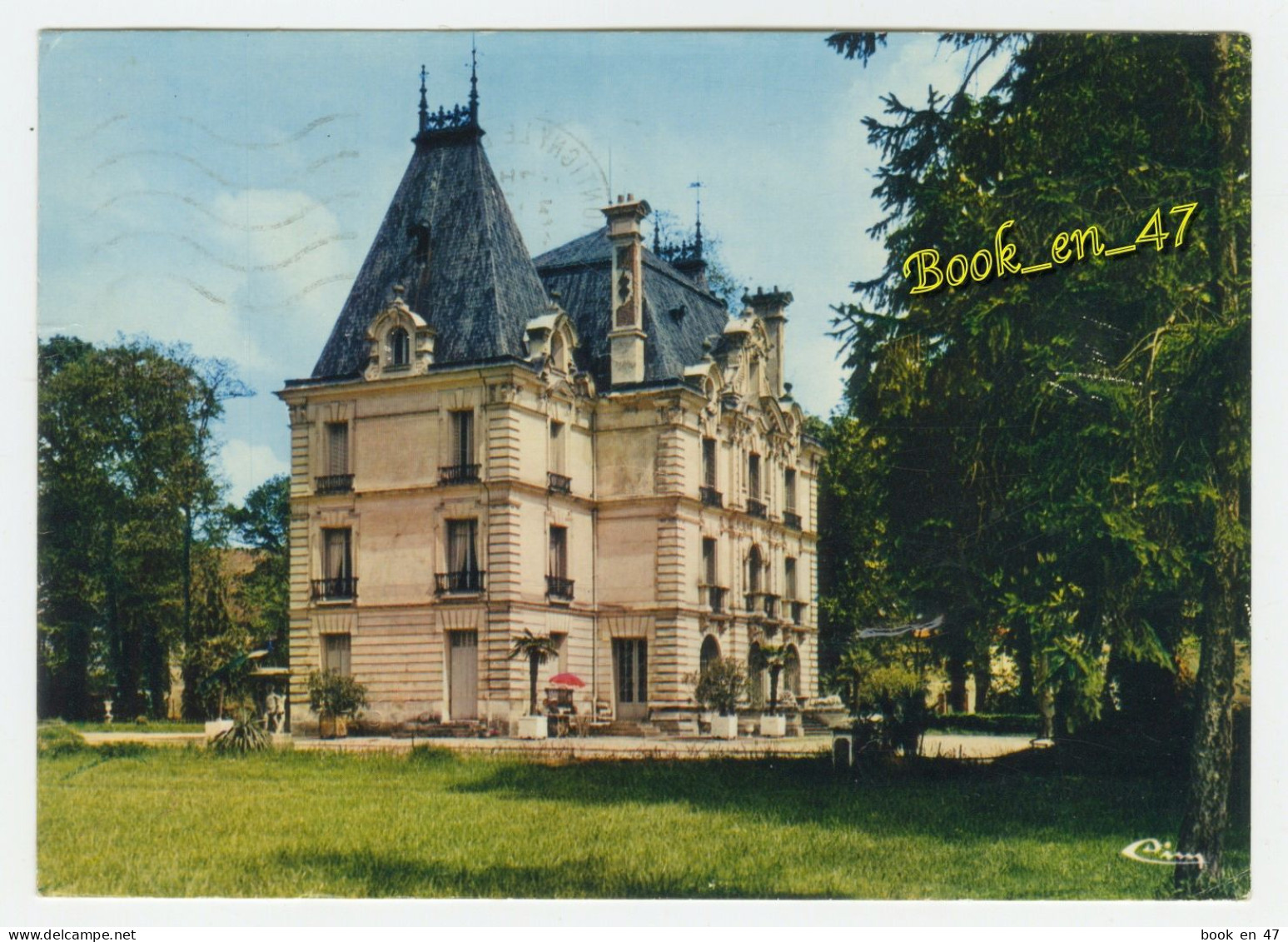 {91316} 91 Essonne Chilly Mazarin , Le Château ( La Mairie ) - Chilly Mazarin