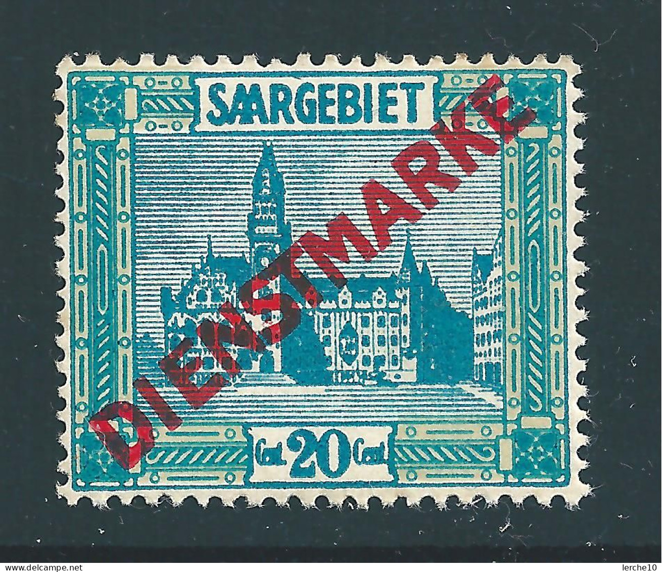 Saar MiNr. D 13 IV *   (sab10) - Dienstmarken