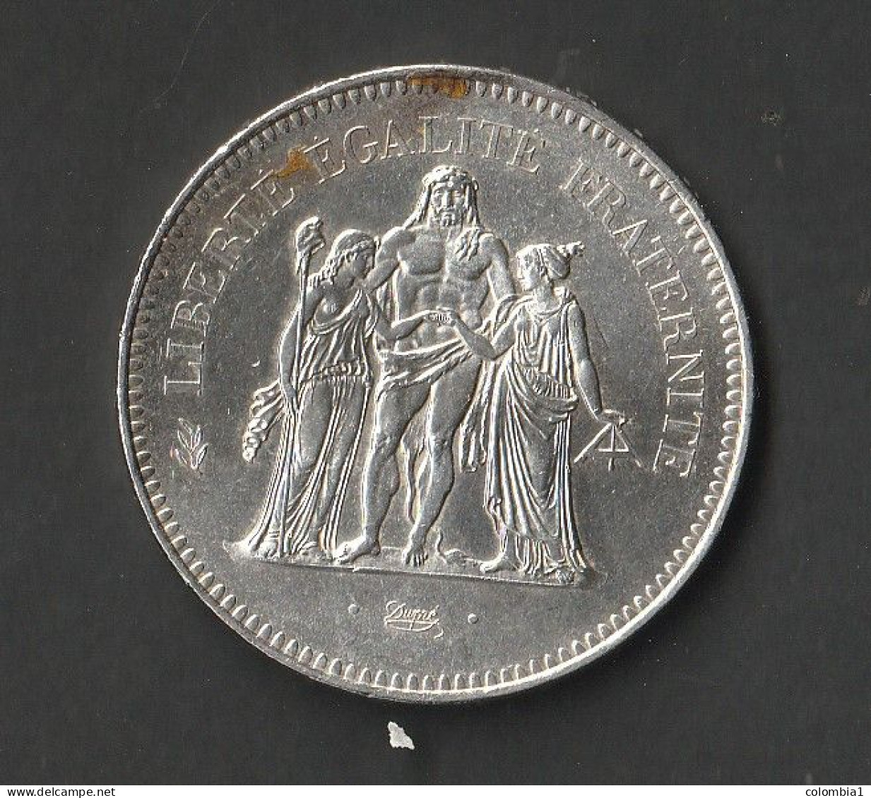 PIECE ARGENT Année 1975 De 50 F - 50 Francs