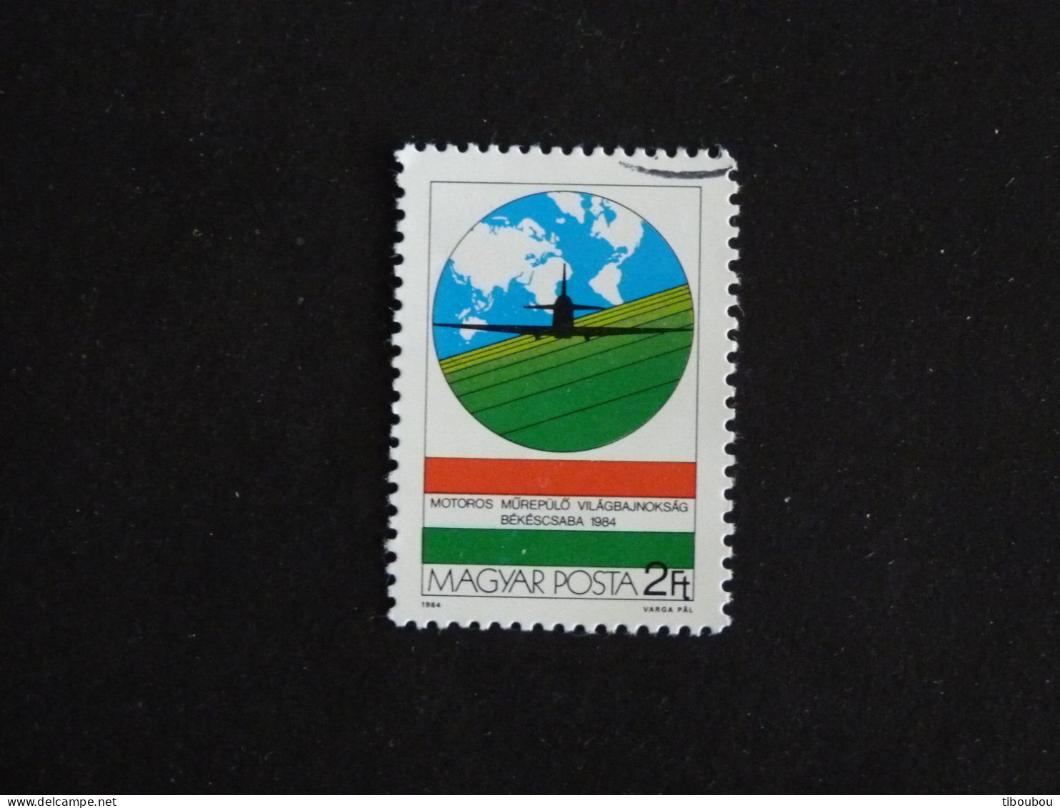 HONGRIE HUNGARY MAGYAR YT 2920 OBLITERE - MEETING AERIEN POUR AVIONS LEGERS DE BEKESCSABA - Used Stamps