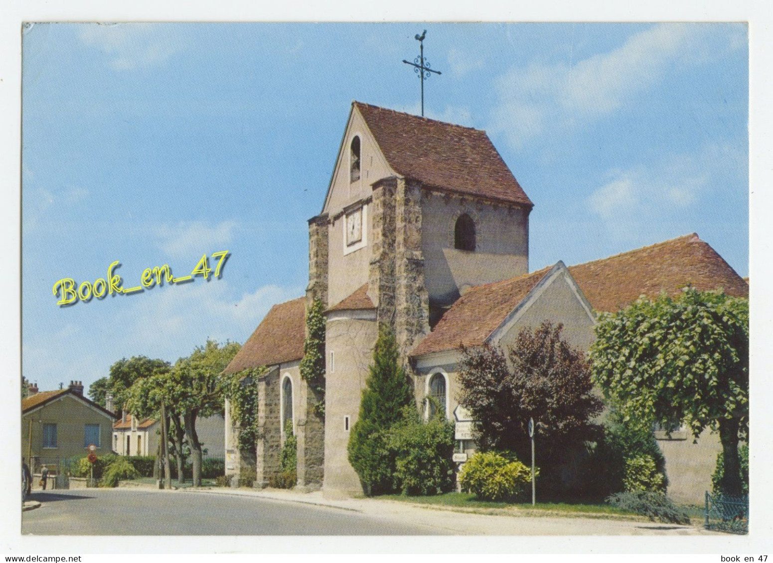 {91327} 91 Essonne Bures Sur Yvette , L' église - Bures Sur Yvette