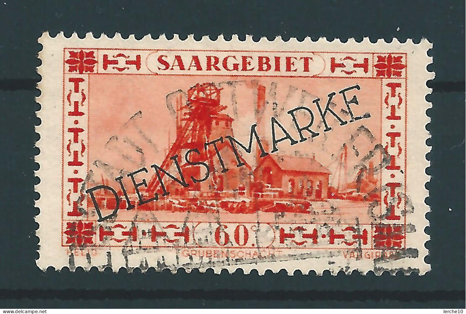 Saar MiNr. D 29 XIV  (sab11) - Dienstmarken