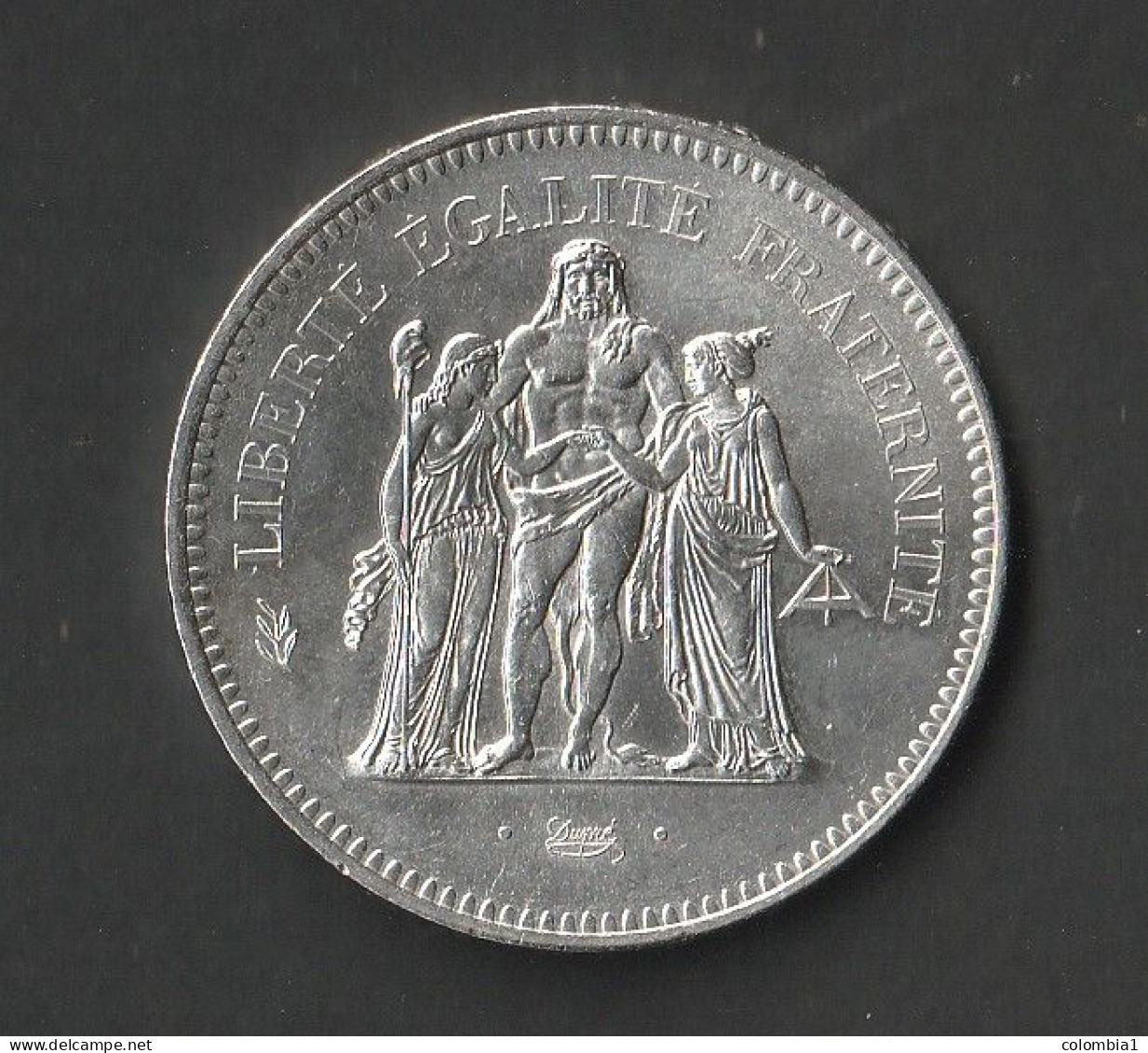 PIECE ARGENT Année 1977 De 50 F - 50 Francs