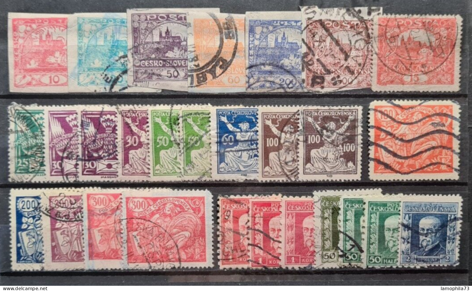 Tchecoslovakia - Stamp(s) G/V-Good - (O) - 1 Scan(s) Réf-1730 - Oblitérés
