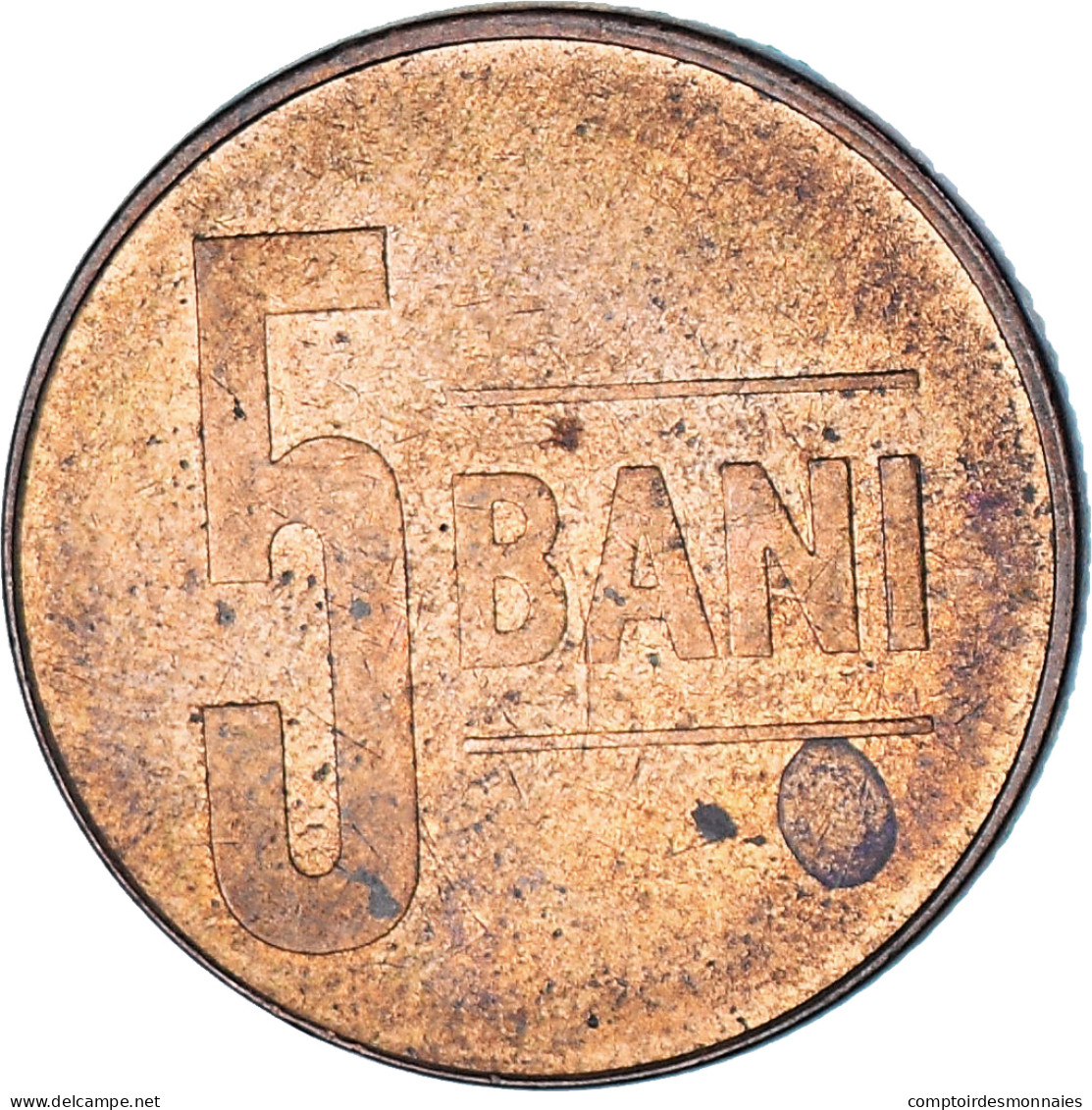 Roumanie, 5 Bani, 2005 - Roumanie