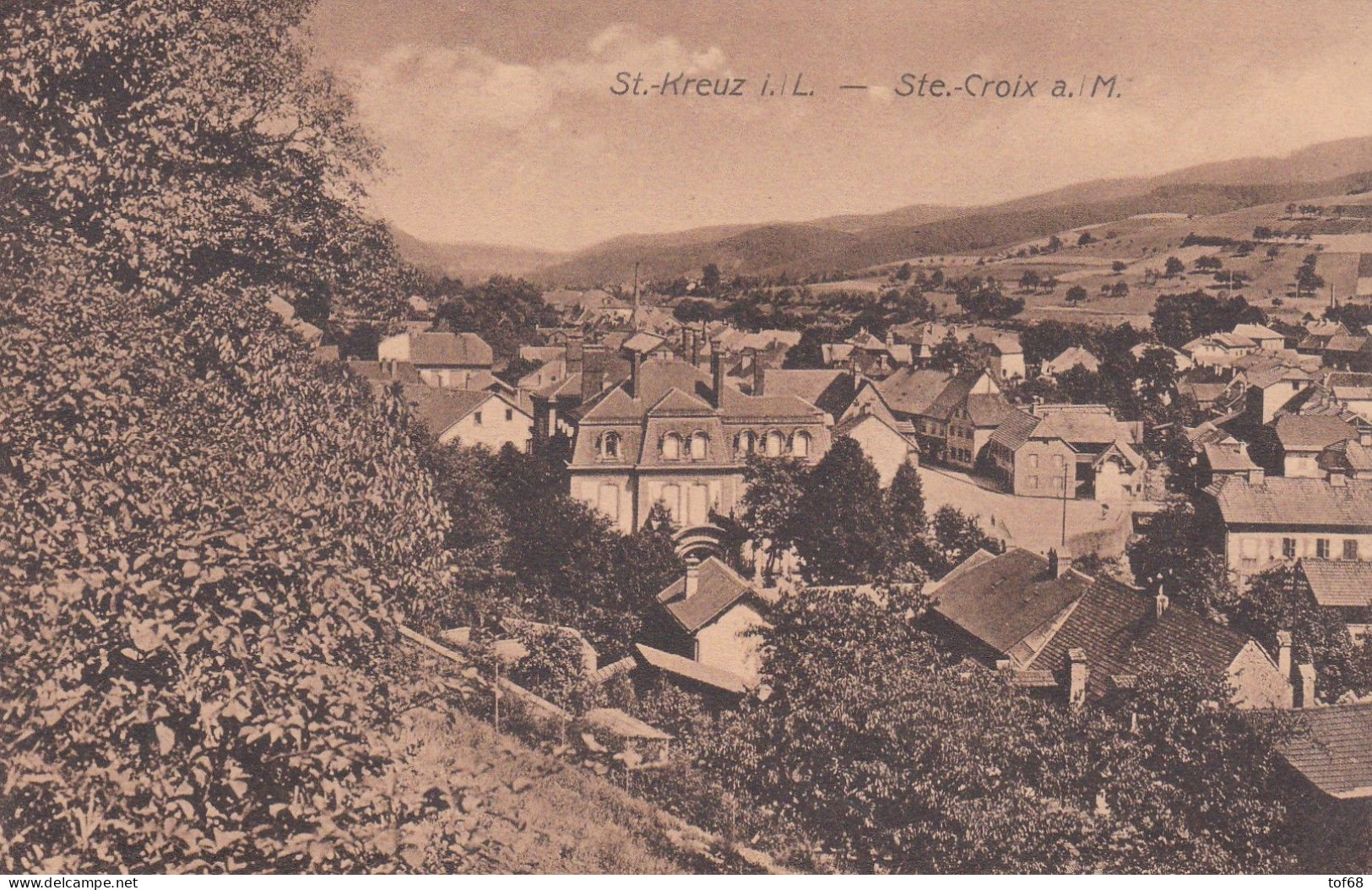 St Kreuz Sainte Croix Aux Mines - Sainte-Croix-aux-Mines