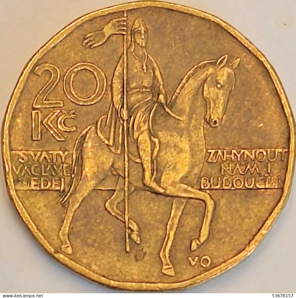 Czech Republic - 20 Korun 2000(m), KM# 5 (#3663) - Tchéquie